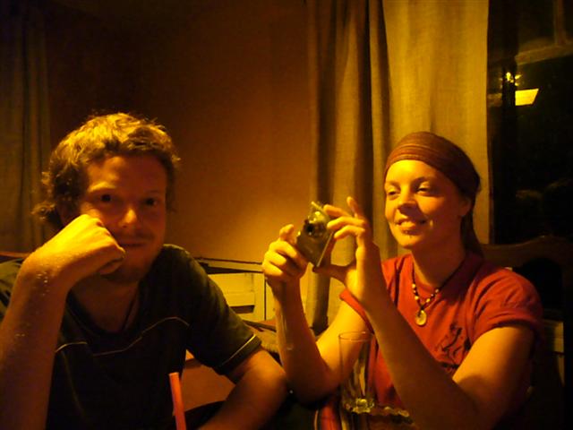 Travel - Bolivia - Coroico - Mexican Dinner
